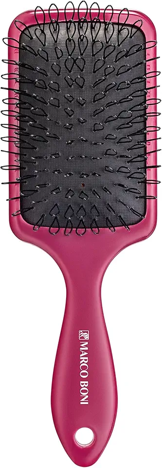 Marco Boni Escova Raquete Almofadada Para Mega Hair 8050 Cores Sortidas 1 Unidade