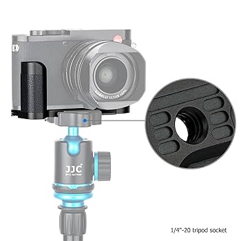 元箱付き 極上品 ライカ 19629 ハンドグリップQ2用 新品)Leica (ライカ) Q2 モノクローム用 ハンドグリップ（商品ID