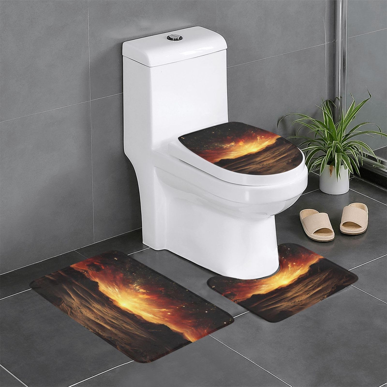 Tapis de salle de bain antidérapants pour sécuriser les sols humides et éviter les chutes