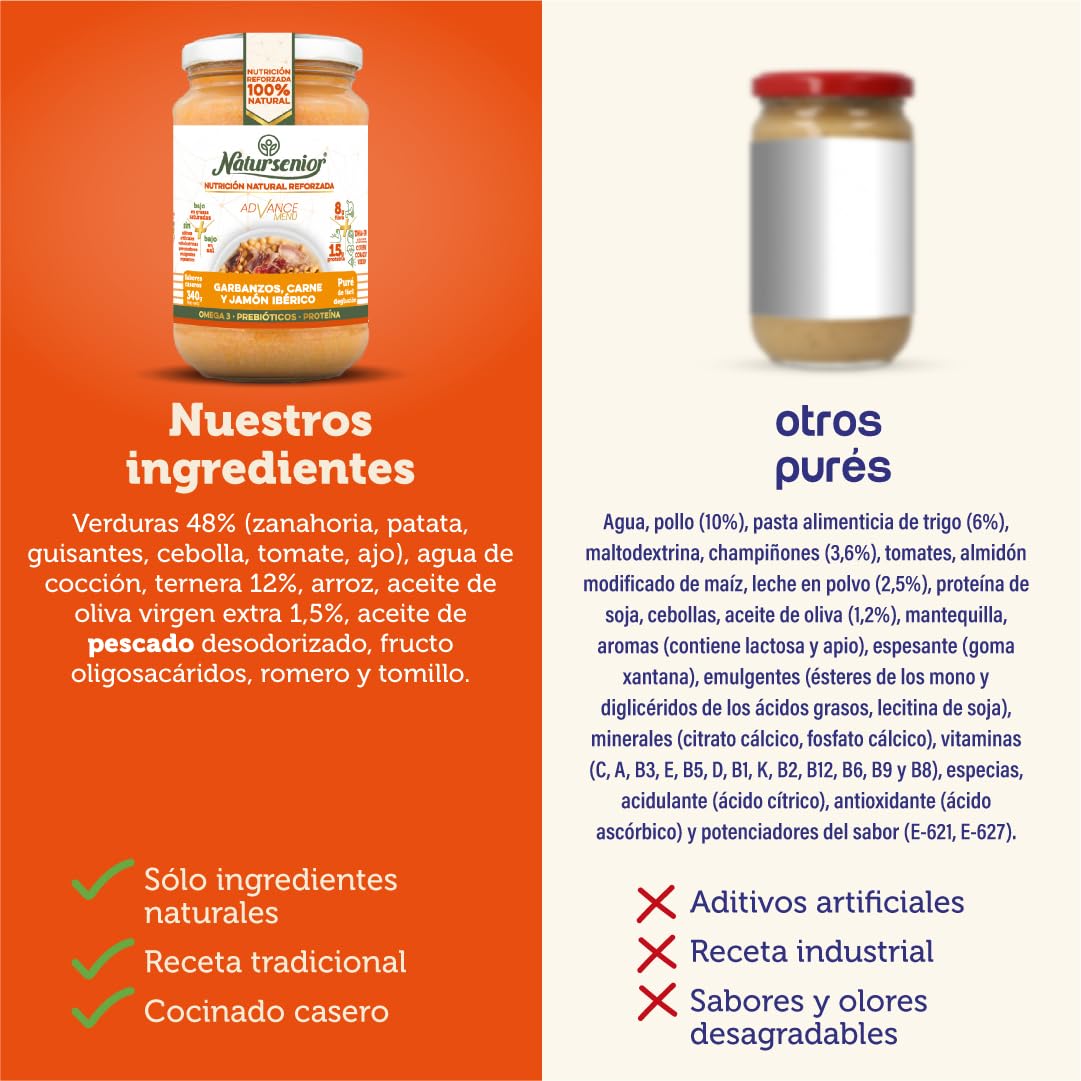 Mitata Puré de Pollo Al Chillindrón 340 ml