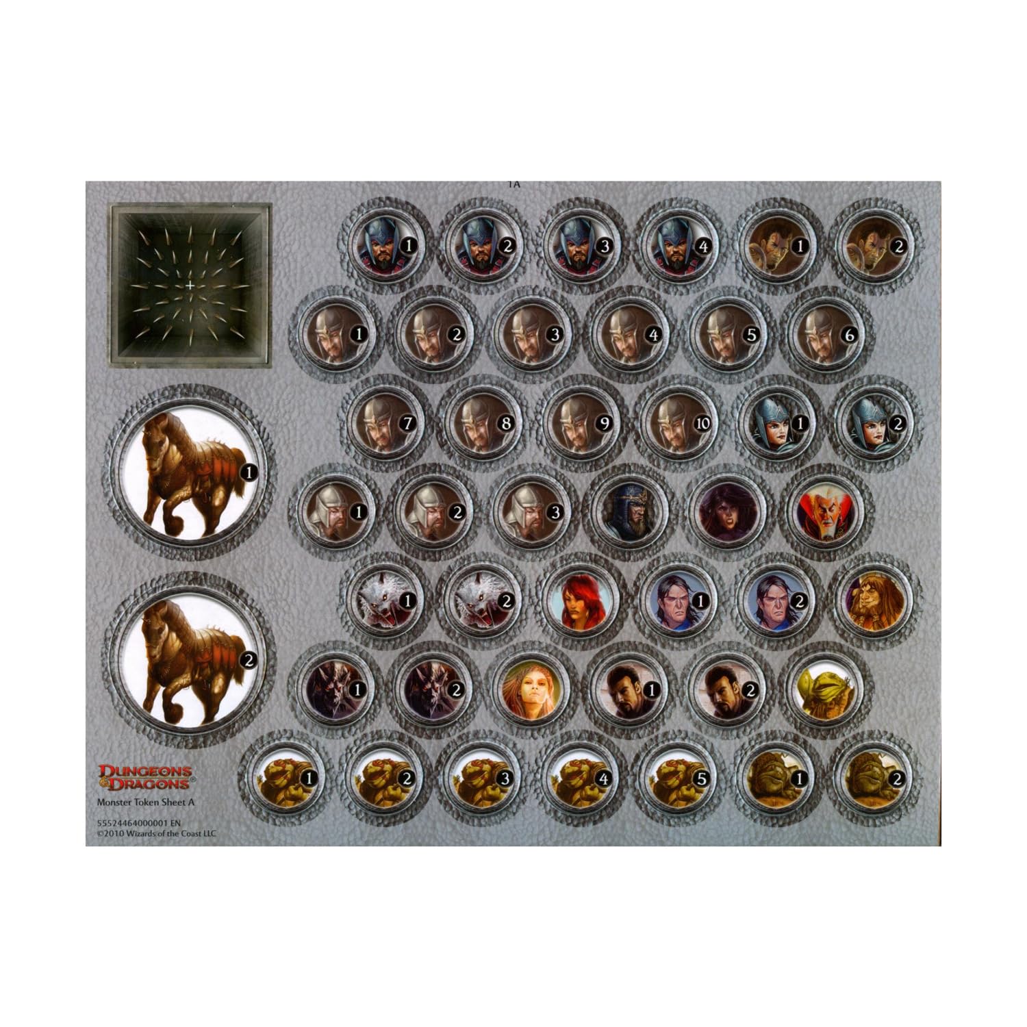 Amazon.com: Wizards of the Coast Dungeon Master's Kit: an