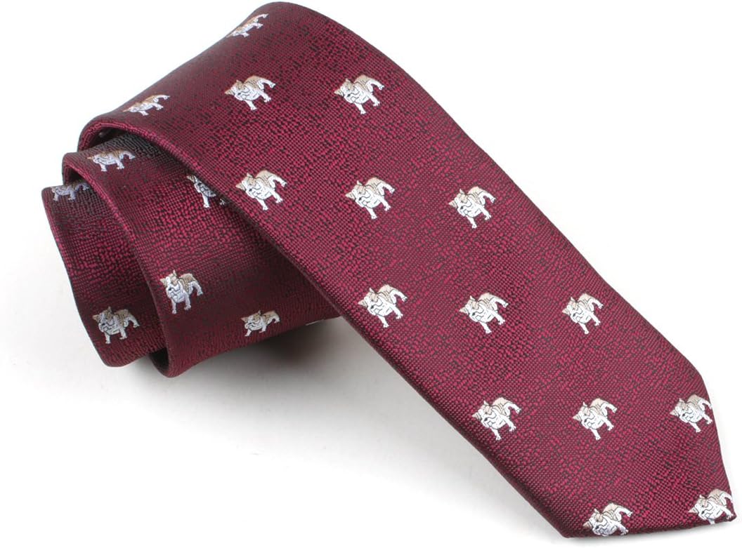 Animal Ties, Weave Necktie, Automobile Tie, men work tie, birthday present