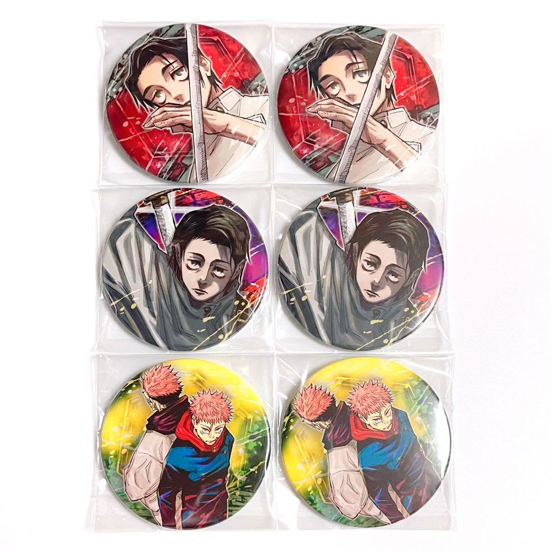 呪術廻戦　コレクション缶バッジ　乙骨憂太　原作 Amazon.co.jp: 呪術廻戦 ジャンプフェスタ デコレクション 缶