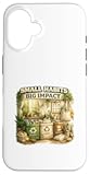 Small Habits Big Impact Eco Case for iPhone 16