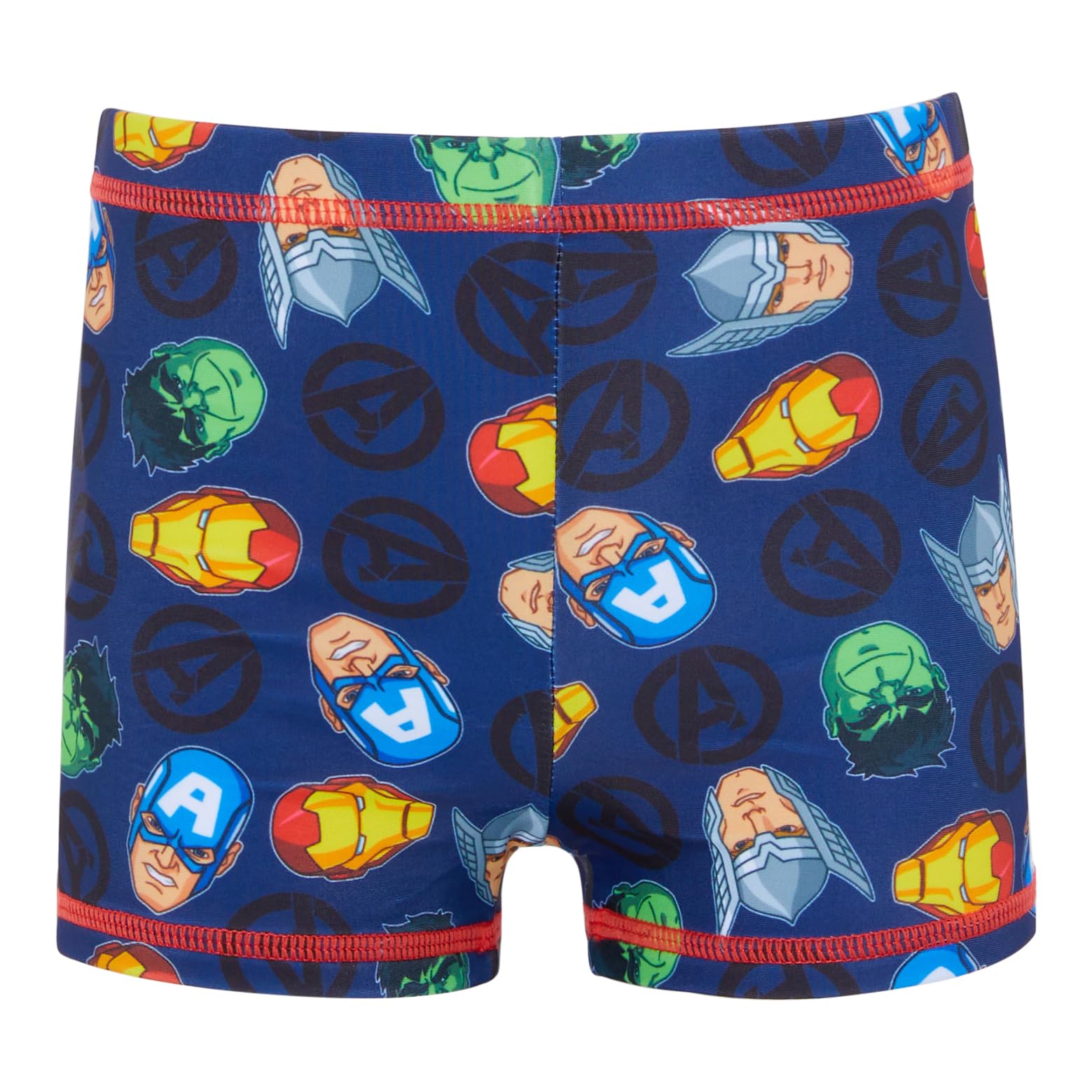 Avengers 2 Piece Boys Swim Suit - Logo, Hulk, Iron Man, Captain America, Thor 2-10 yrs
