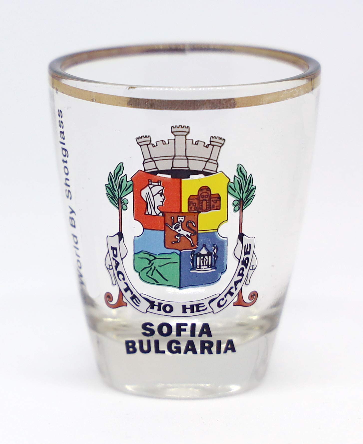 Bulgaria Sofia Shot Glass