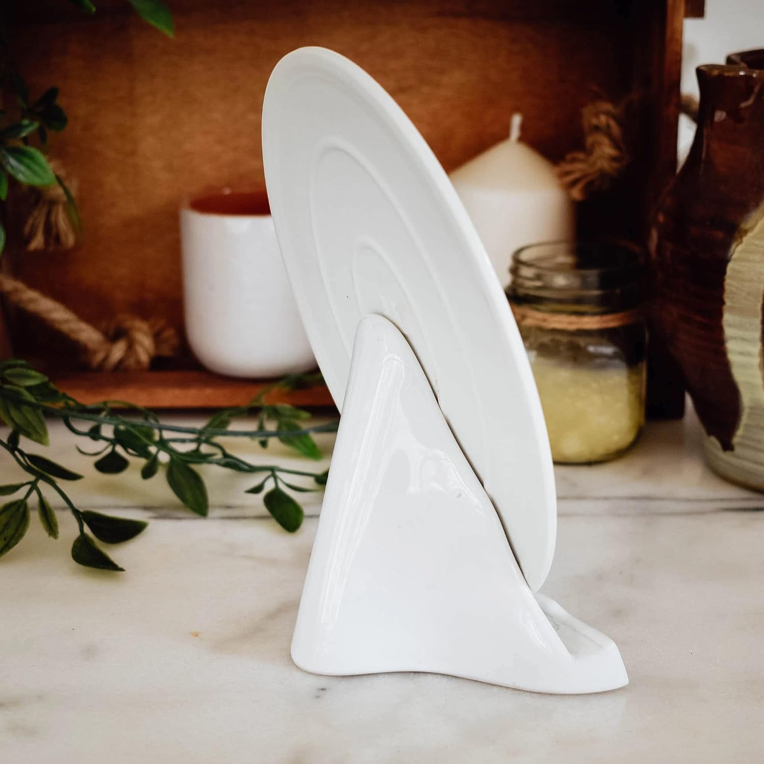 Ceramic Porcelain Oval Plaque for Headstone - Memorial Ceramic Photo (5.12″ x 7.09″ (13cm x 18cm))