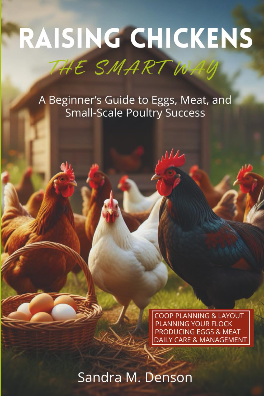 Raising Chickens The Smart Way: A Beginner’s Guide to Eggs, Meat, and Small-Scale Poultry Success