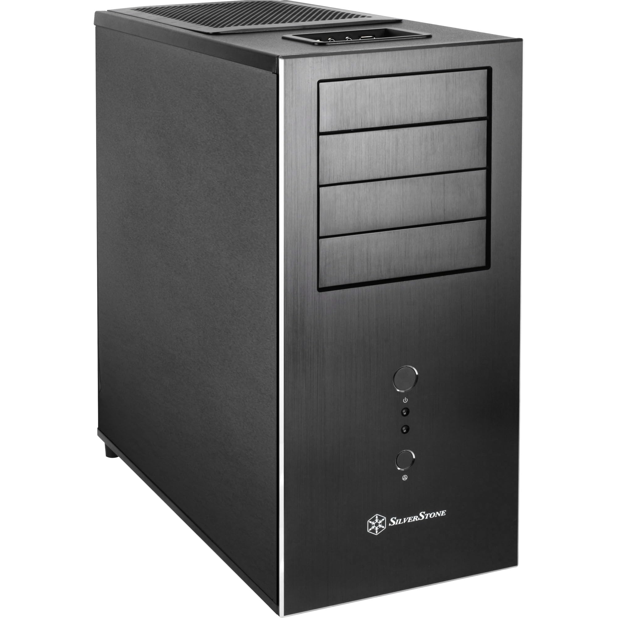Silver Stone SST-TJ04B-E PCケース Amazon | SilverStone Temjinシリーズ Micro-ATX PCケース SST-TJ04B-E