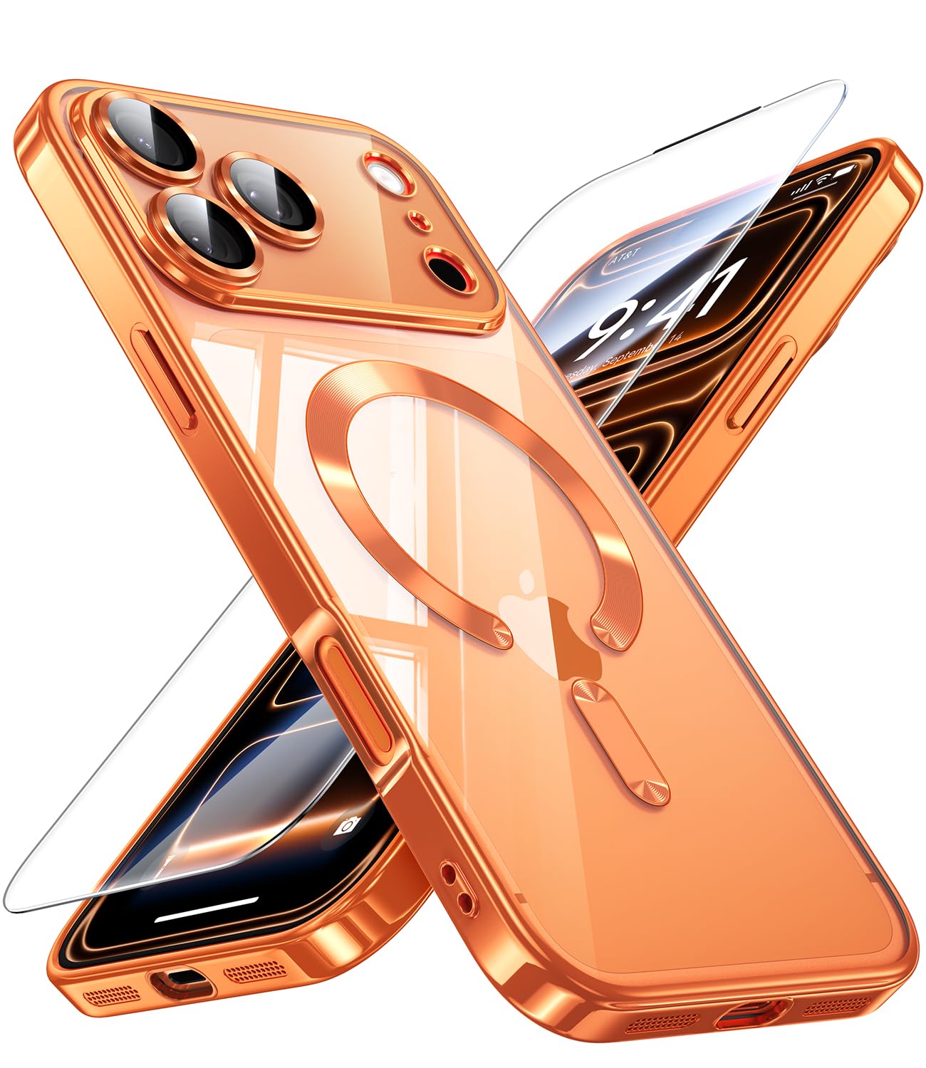 Amazon.com: JUESHITUO for iPhone 17 Pro Max Case with Full Camera