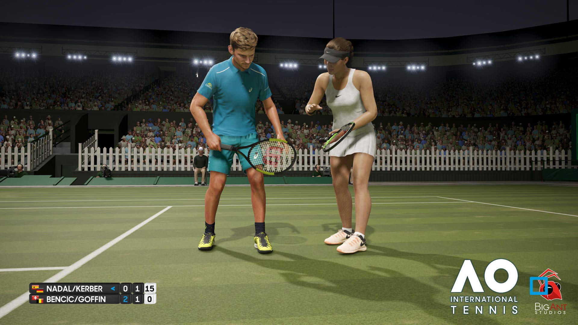 AO International Tennis [Edizione: Francia]