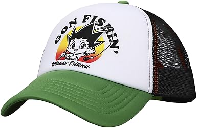 Amazon Com Hunter X Hunter Gon Fishin Youth Snapback Hat White Sports Outdoors Amazon Com Hunter X Hunter Gon Fishin Youth Snapback Hat White Sports Outdoors