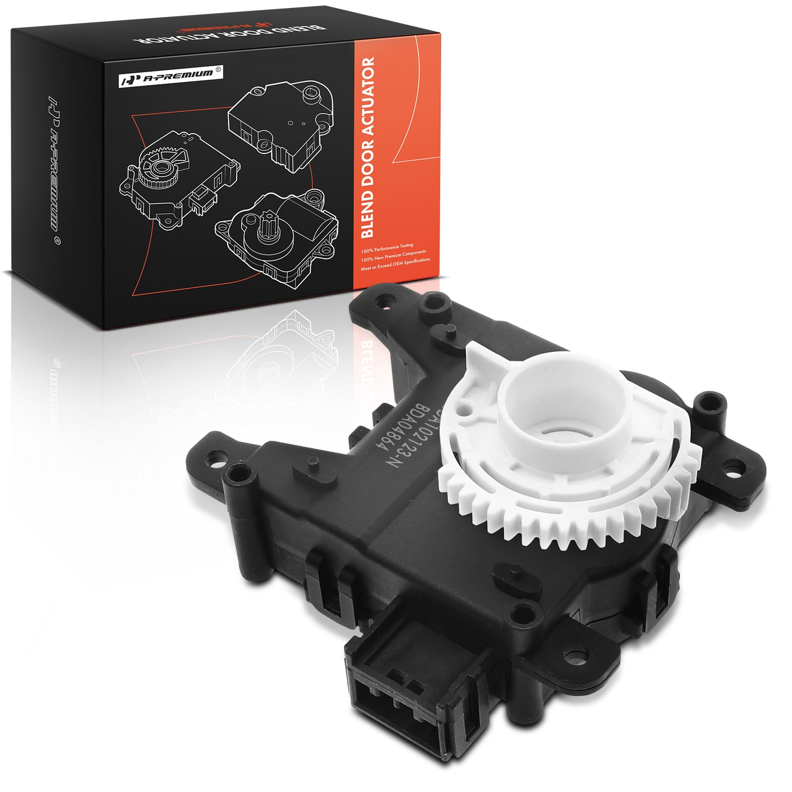 Blend Door A-Premium Actuator - Compatible With Honda Pilot (2009