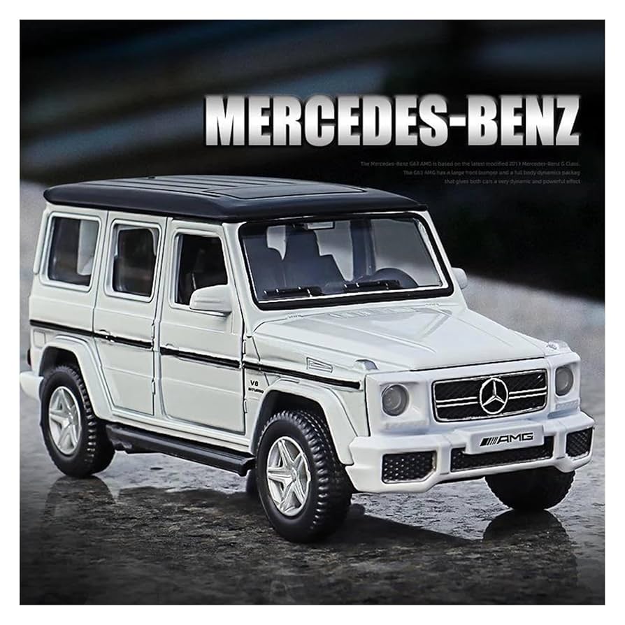 Amazon.co.jp: Display Cars 1/36 メルセデス · ベンツ G63 G
