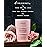 M&SENSE Wild Rose Natural Scented Candle, 70 Hours Long Lasting Soy Candles 11.3oz, Stress Relief Aromatherapy Candles for Women, Romantic Candle Gifts Valentines Day Gifts for Her