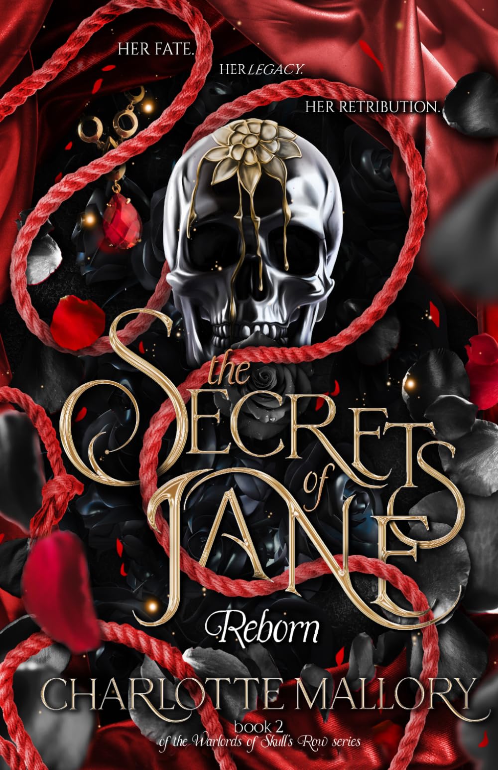 The Secrets of Jane: Reborn (The Warlords of Skull's Row)