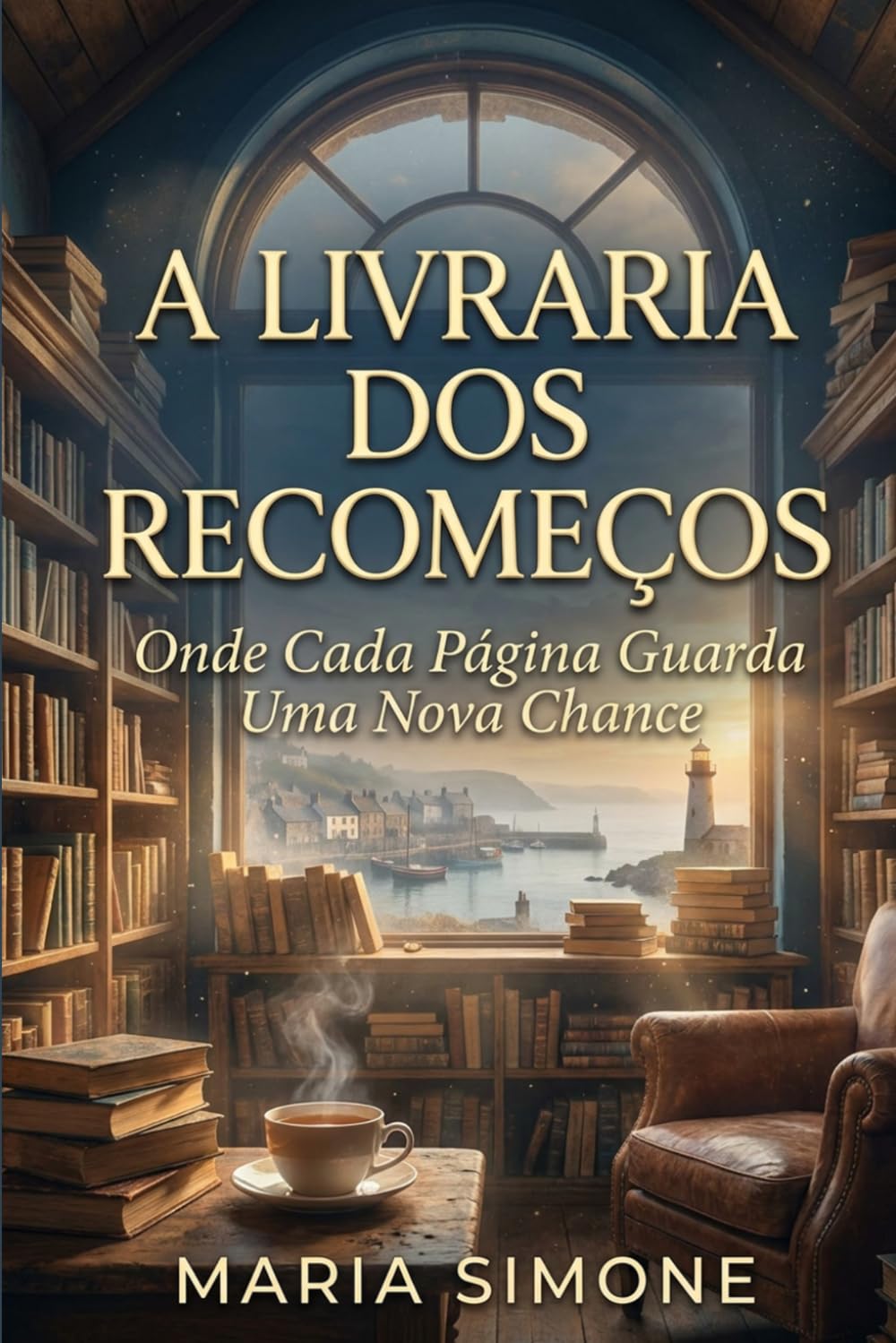 A LIVRARIA DOS RECOMEÇOS: Onde Cada Página Guarda Uma Nova Chance (Recomeços do Coração)