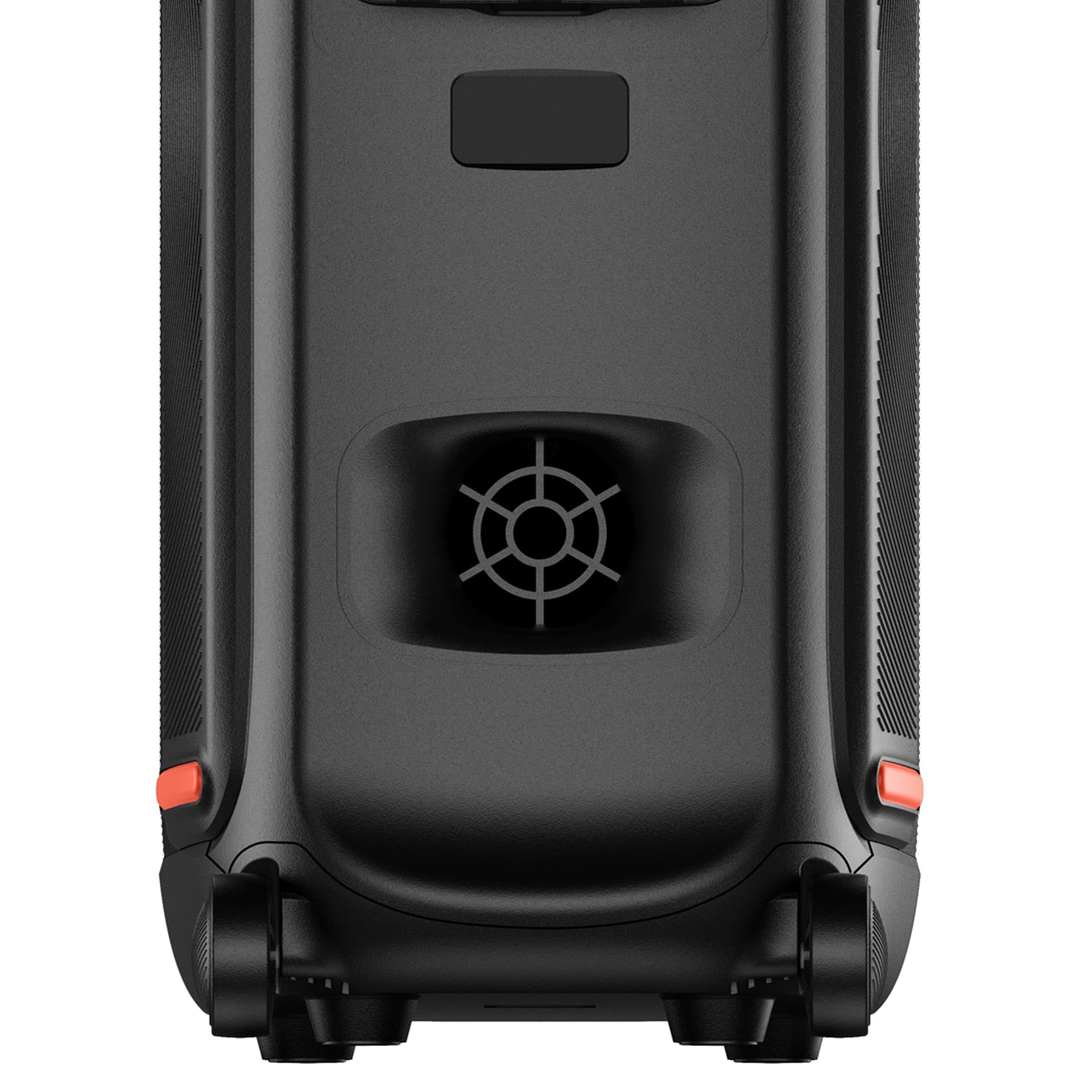 Denver BPS-470 - Bluetooth Party Lautsprecher Groß 2000W mit LED RGB Licht | 2x10 Zoll Woofer, Mikrofon & Fernbedienung, TWS Stereo-Paarung, AUX/USB/MicroSD, IPX4, 6000mAh Akku mit Rollen, 85 cm