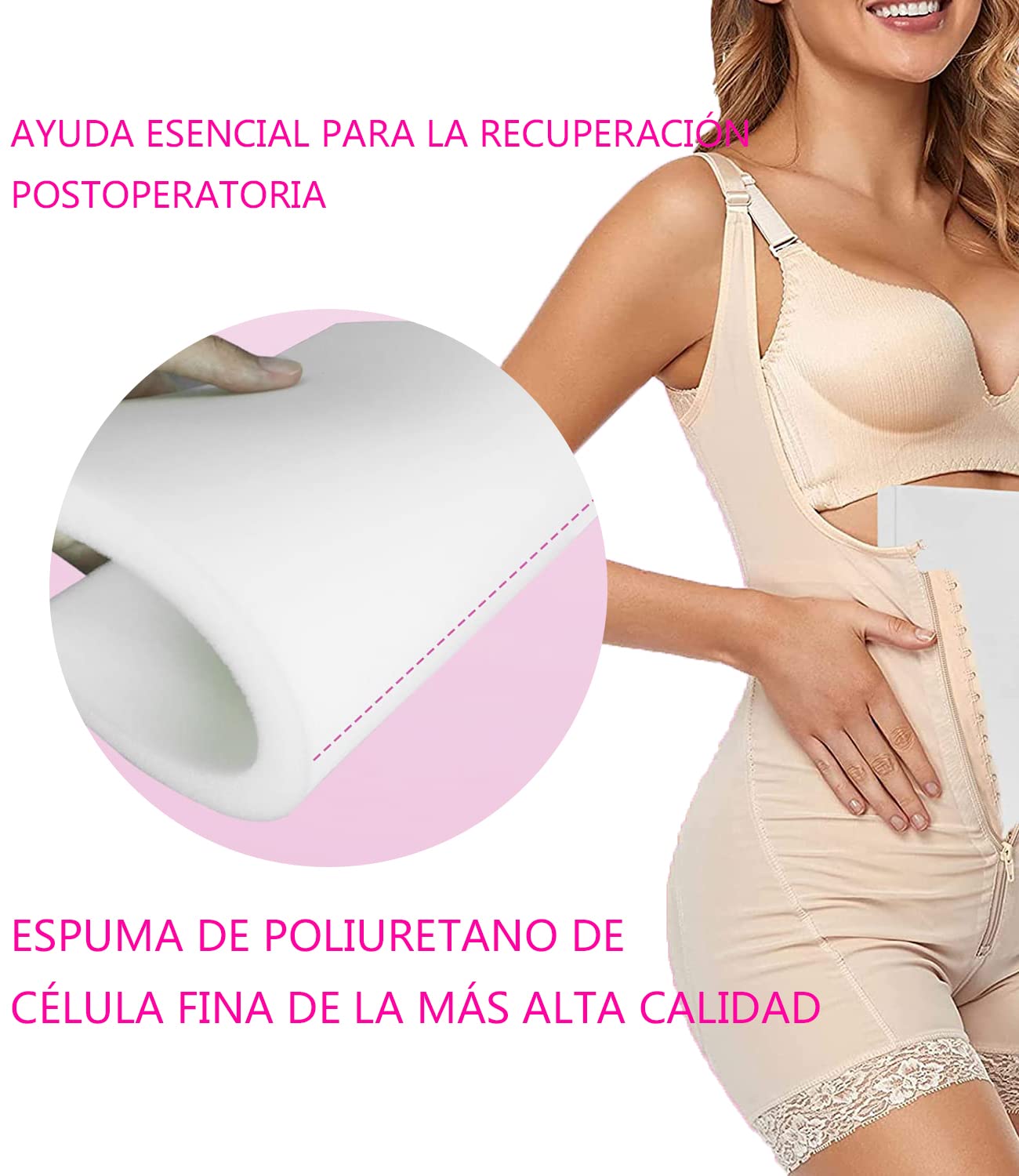 4 Paquete Lipo Almohadillas de Espuma 8''*11''*0.5'' Tablas de Espuma Liposucción Cirugía Hoja de Espuma para ayudar con la liposucción post-quirúrgica, abdominoplastia