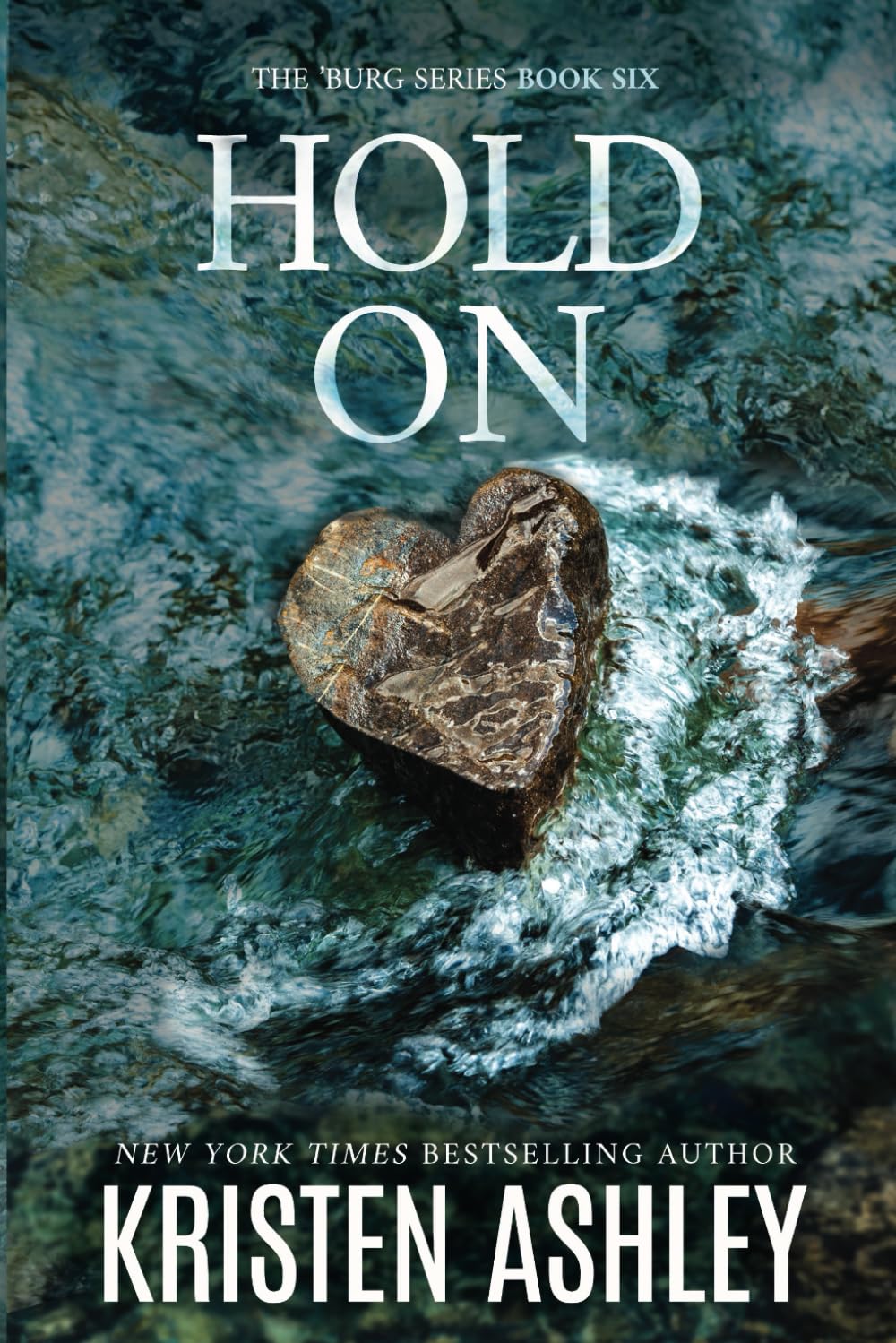 Hold On: Volume 6 (The 'Burg Series)