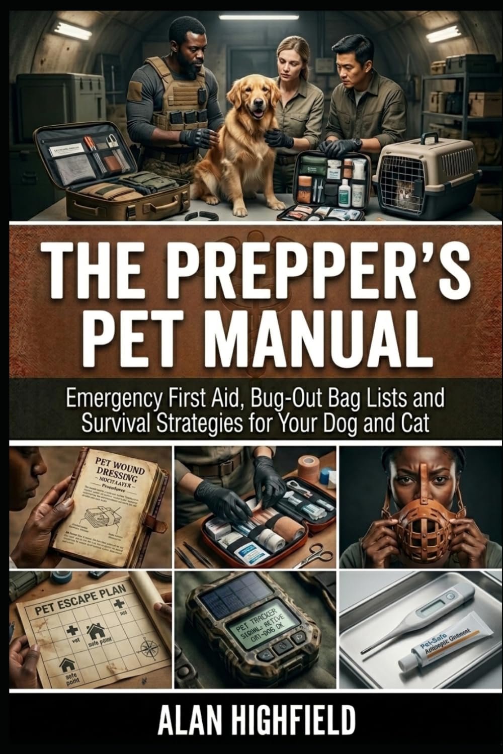 The Prepper’s Pet Manual: Emergency First Aid, Bug-Out Bag Lists & Survival Strategies for Your Dog and Cat | For Any Emergency Situation | Bug Out Bag Tips & Tricks | Disaster Proof Your Pets Now