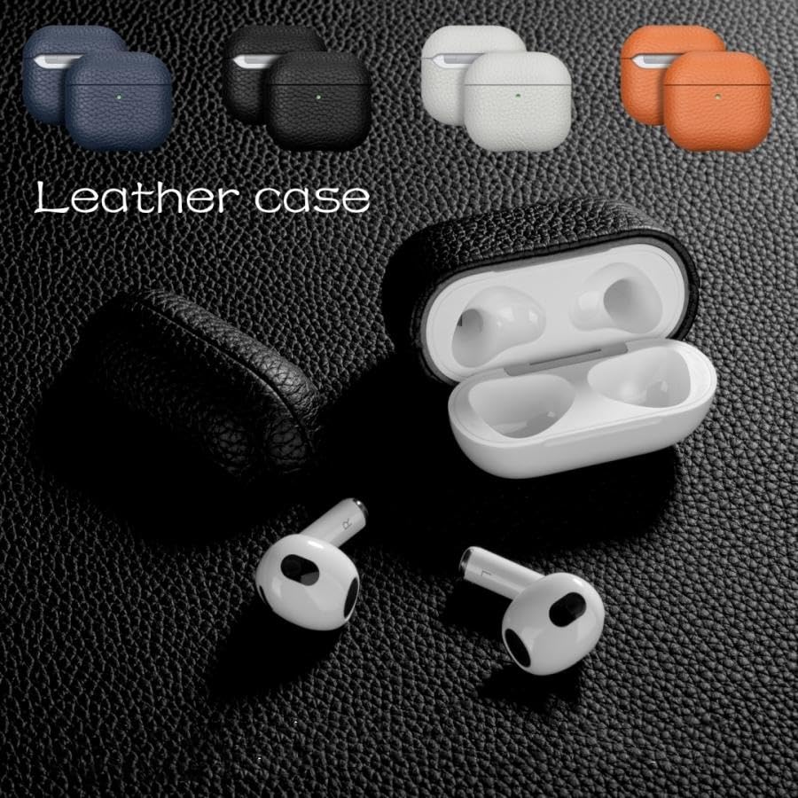 Amazon | AirPods4 ケース AirPods第4世代 レザーケース 本革 AirPods4