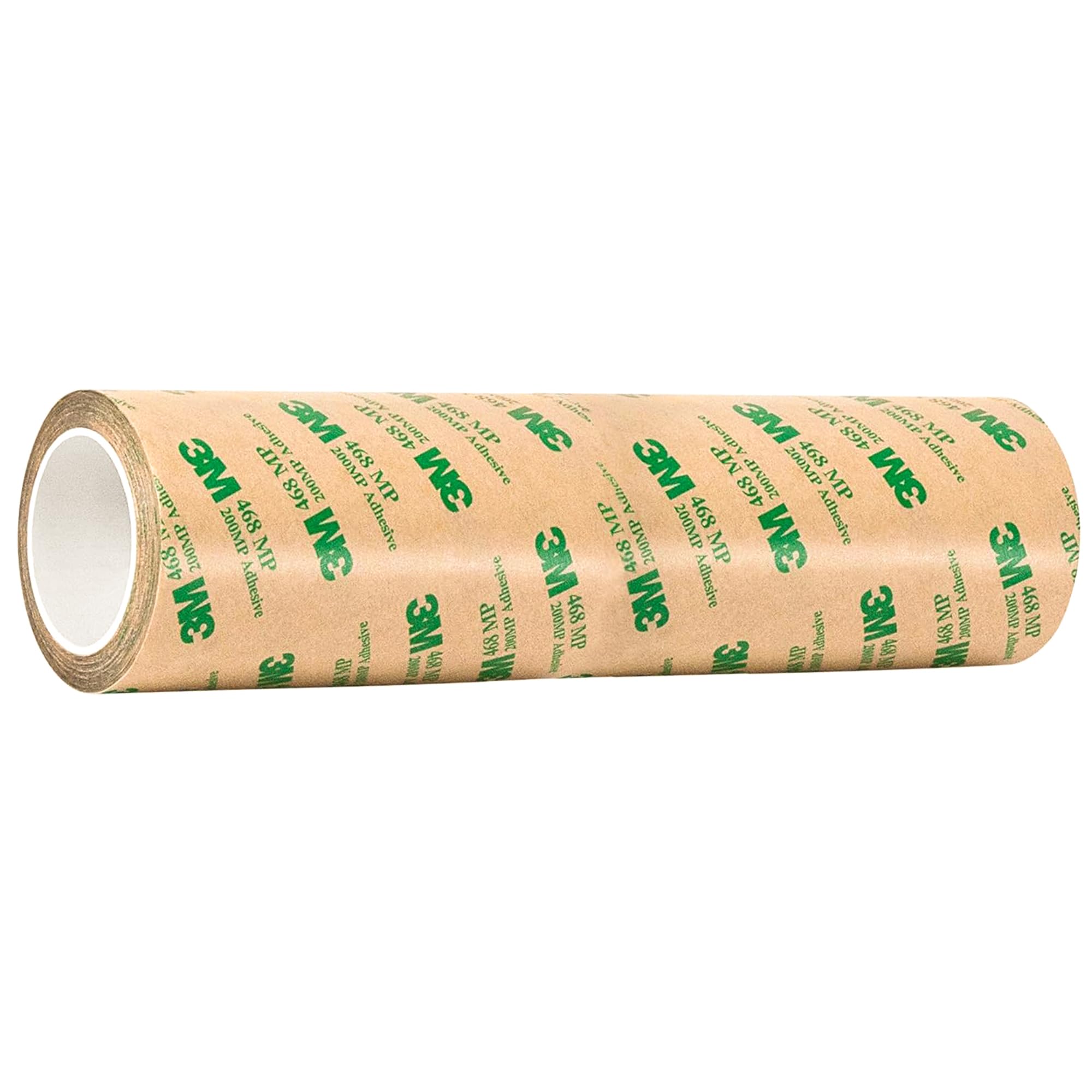 468MP Nastro adesivo di trasferimento, incollaggio e laminazione, trasparente, 30,5 cm x 4,6 m