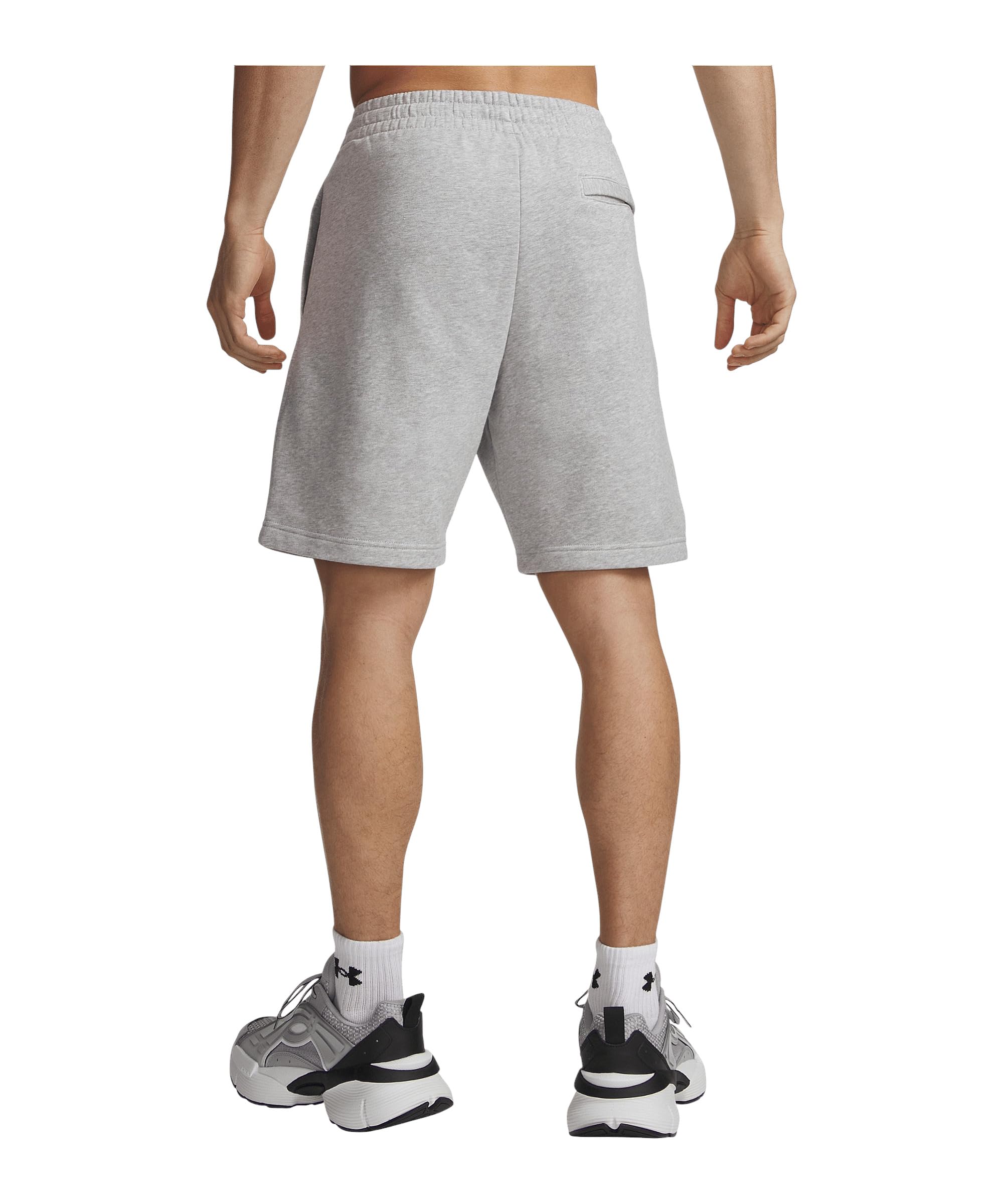 Under Armour Mens Rival Cotton Shorts