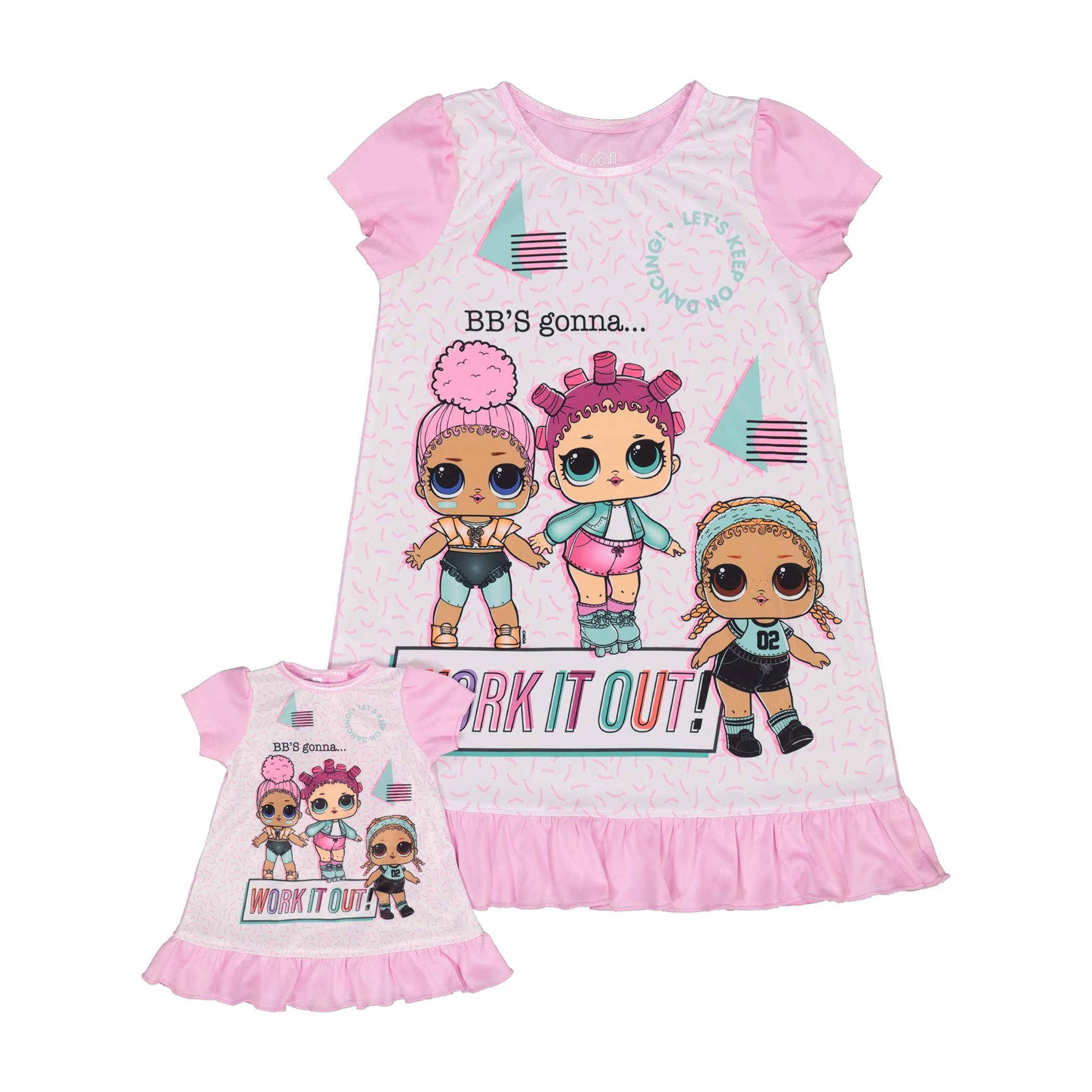 L.O.L. Surprise! Girl's Nightgown