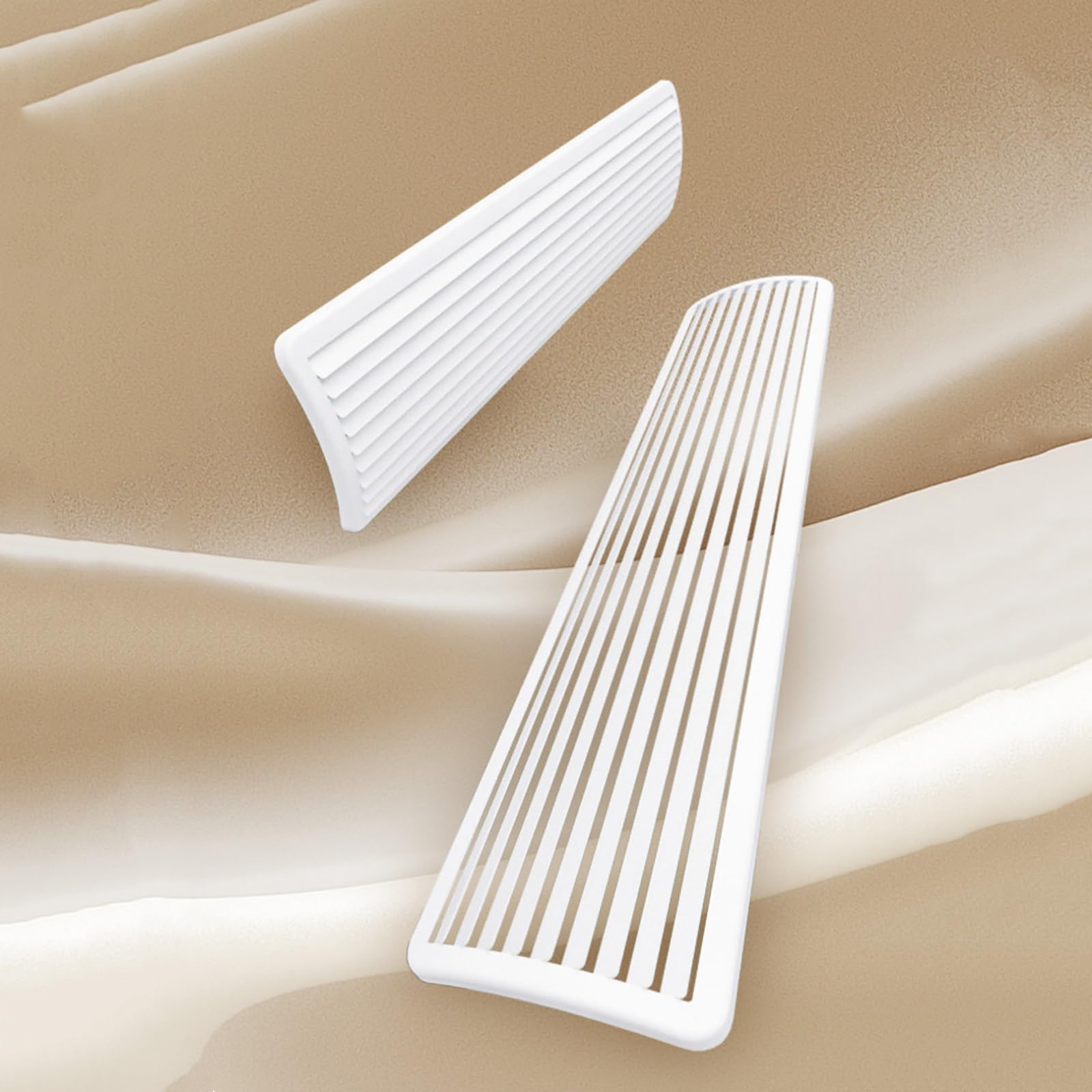 Copertura per bocchetta dell'aria, griglia regolabile da 101,6 cm, riduce la condensa, design con montaggio laterale e superiore, soluzione di ventilazione durevole per casa e ufficio