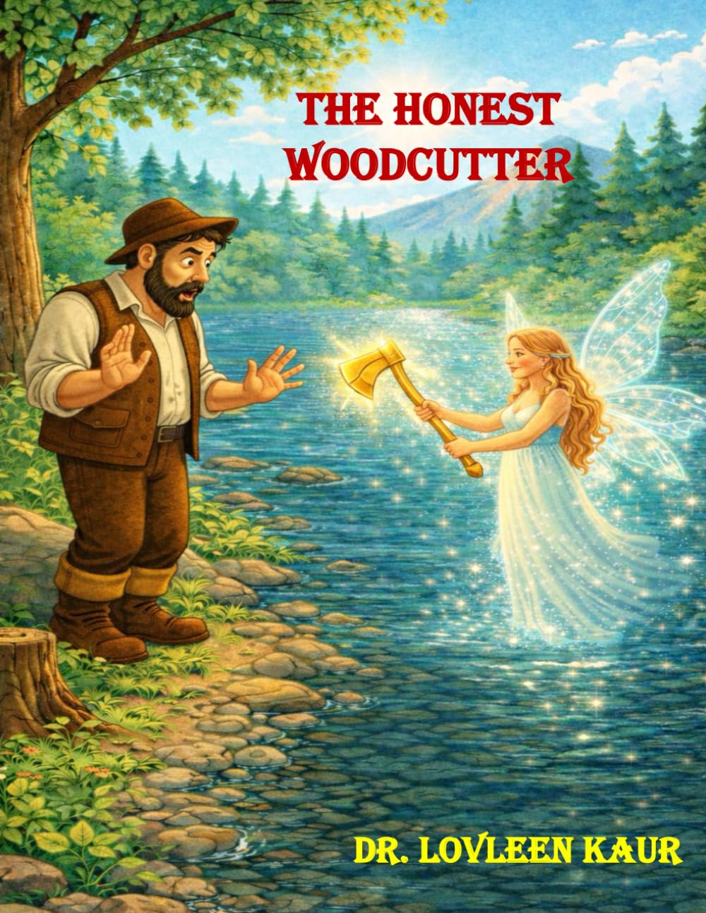The Honest Woodcutter: An Inspiring Moral Story for Kids That Teaches Honesty and Good Values (Ages 4–8): 1 (Honesty Moral Stories for Kids)