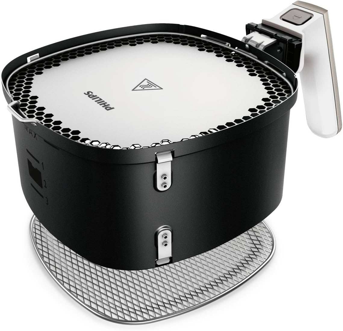 Philips HD9980/50 Hd9980/50 Air Fryer Variety Basket, Air Fryer Accessory Basket, N/A, White