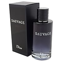 Vista 4 de Christian Dior Sauvage Para Hombre Eau de Toilette Spray, 6.8 onzas