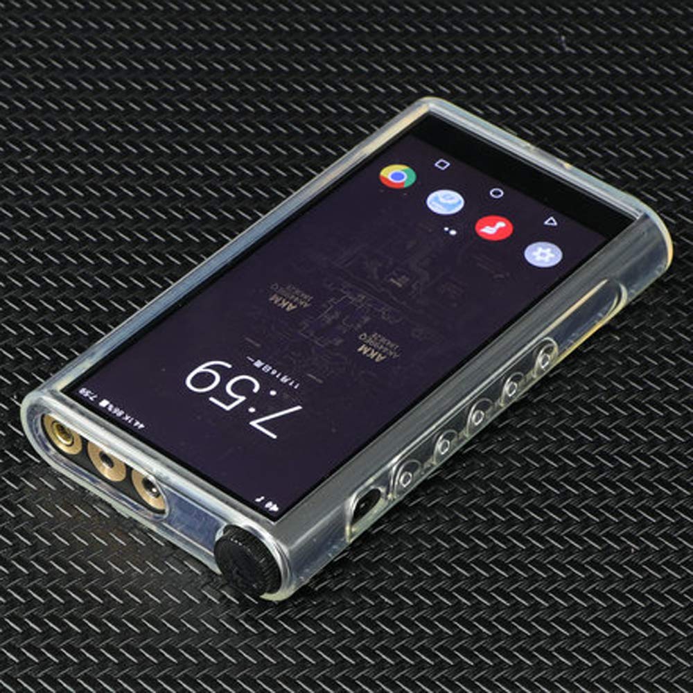 Amazon | に適合する FiiO M15 ケース、ソフト TPU クリア クリスタル