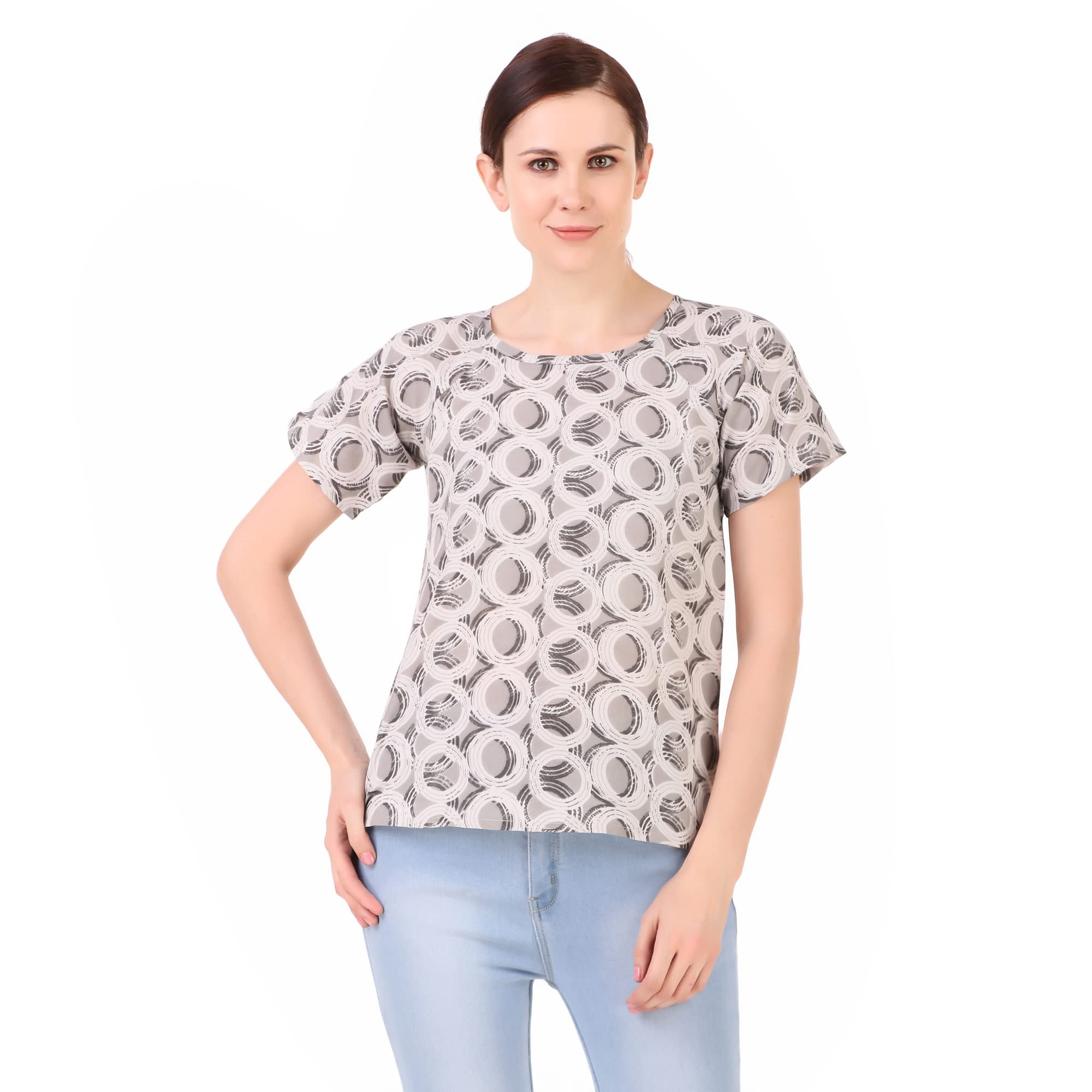 zuvino Cotton Tops for Women || Korean Tops for Women.-picture-17