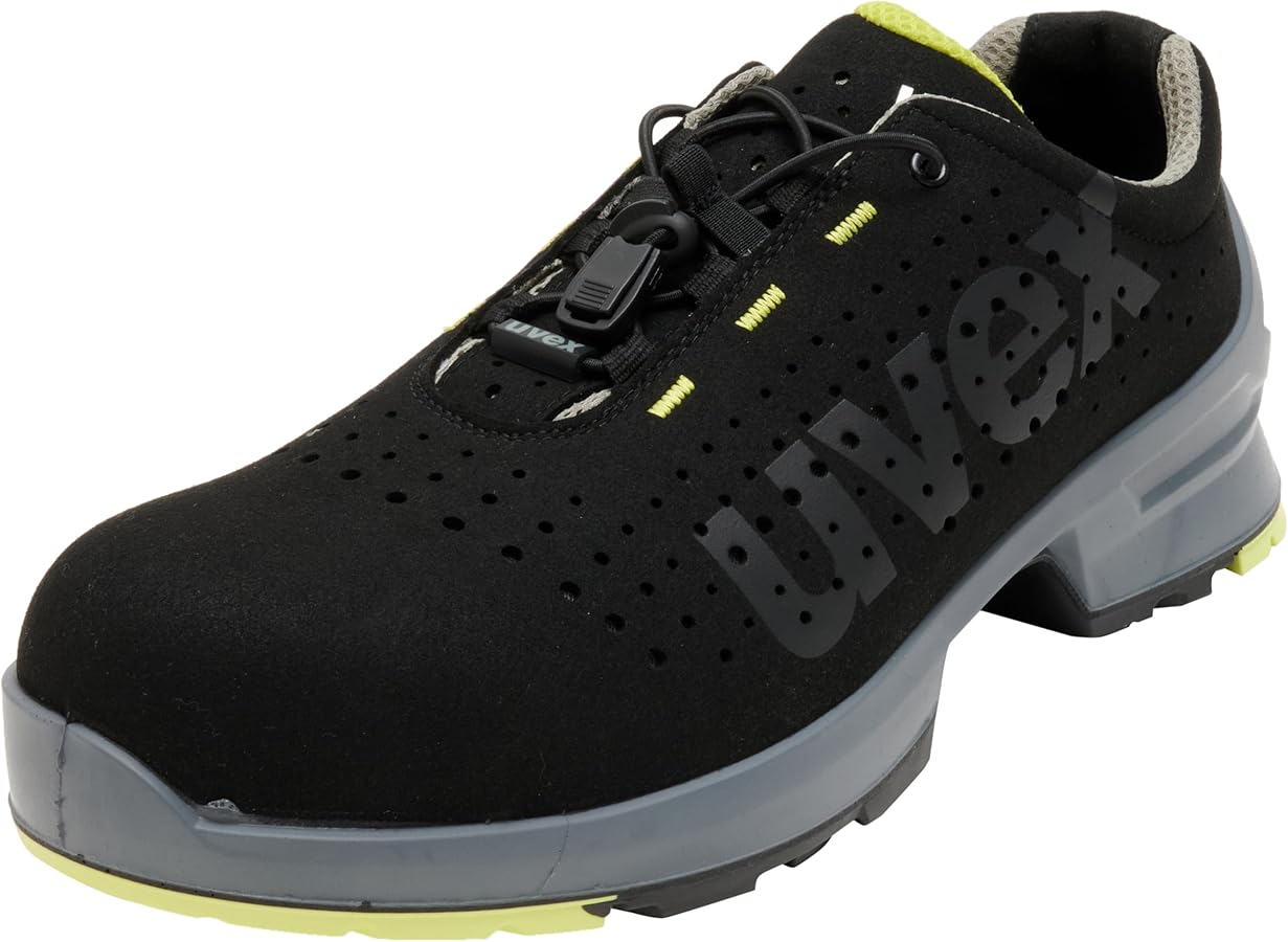 Amazon.com: Uvex Men's Work Shoes, Lime Black, 14 : Clothing