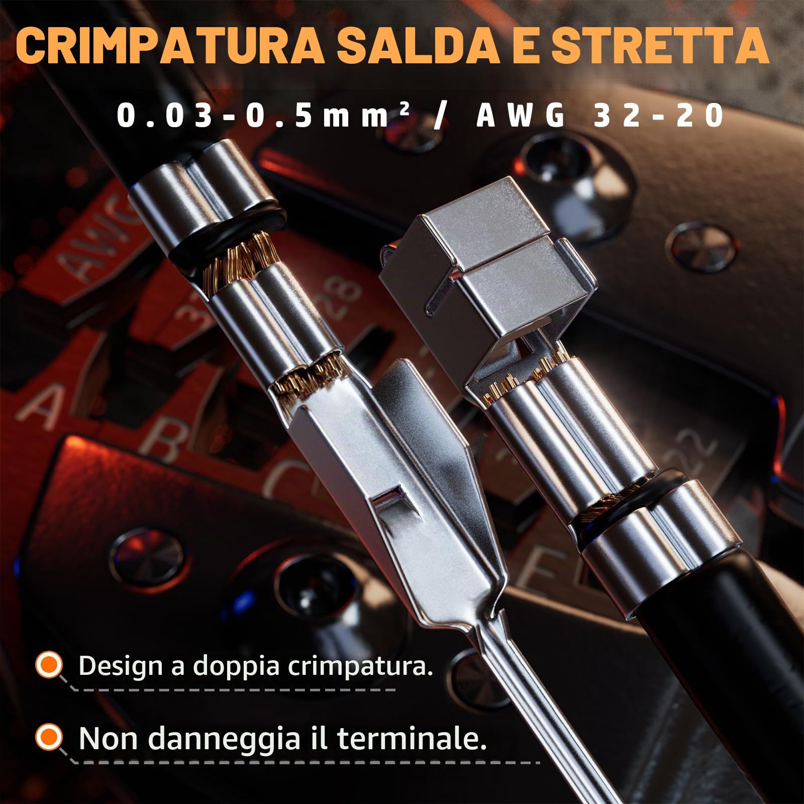 PEBA Kit Connettore JST PH 2.0, con 21 stili Connettori JST-PH e Connettore JST-SYP, Crimpatrice Capicorda 0,03-0,5 mm², Pinza Crimpatrice per PH, Dupont2.54mm,JST-XH/SM/SYP, Molex, Connettori IC