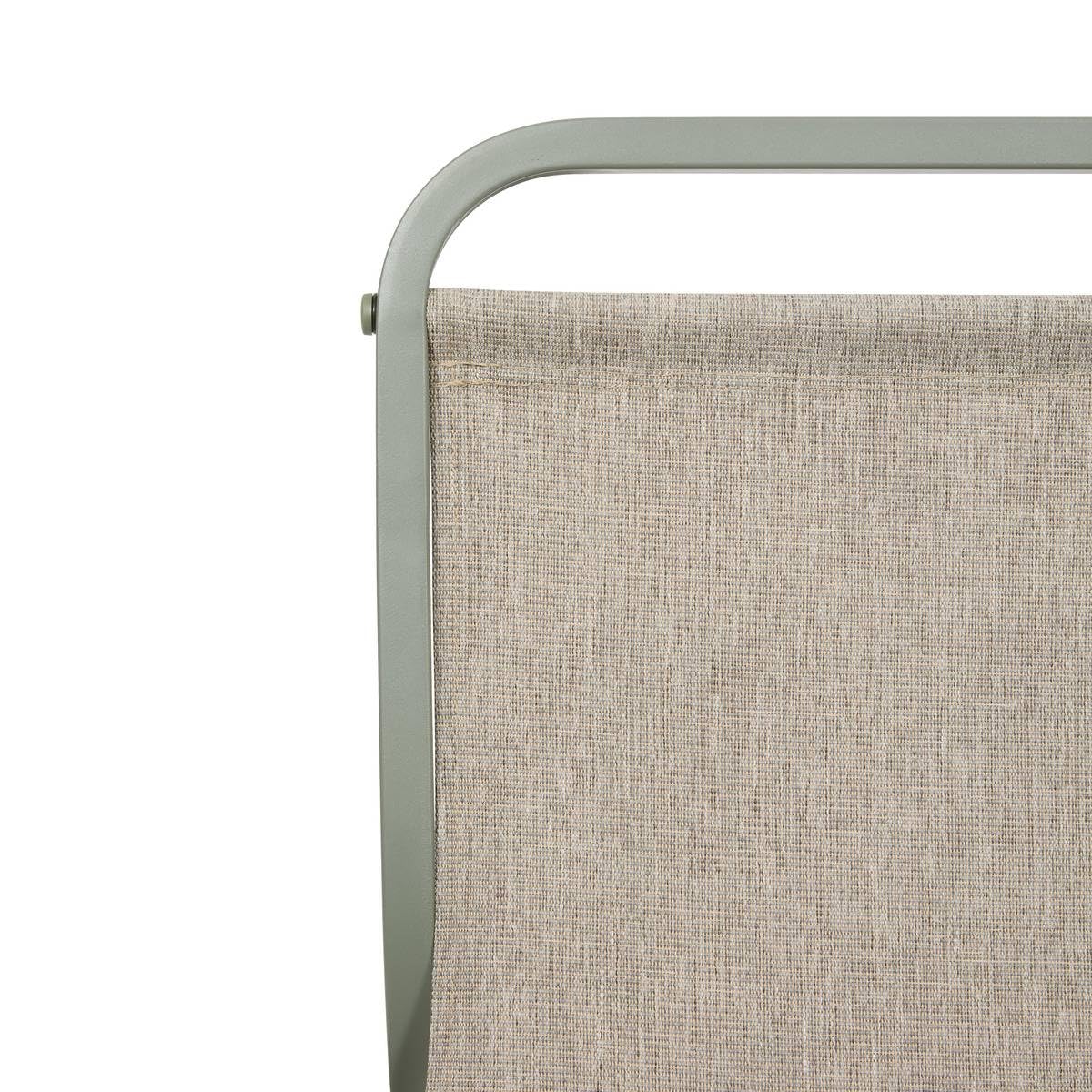 Hespéride - Fauteuil à Bascule felinio Vert Laurier
