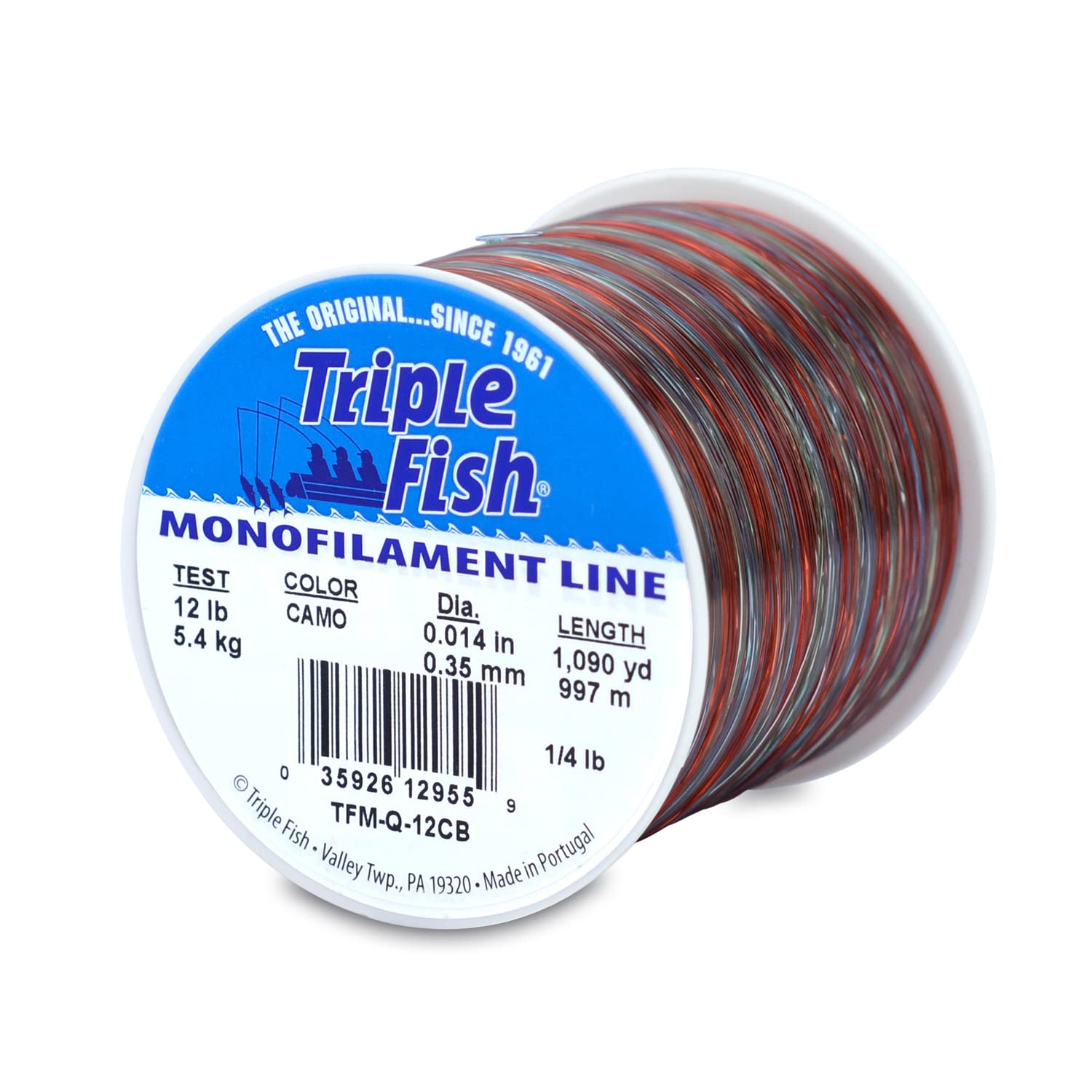 Triple Fish Monofilament Fishing Line