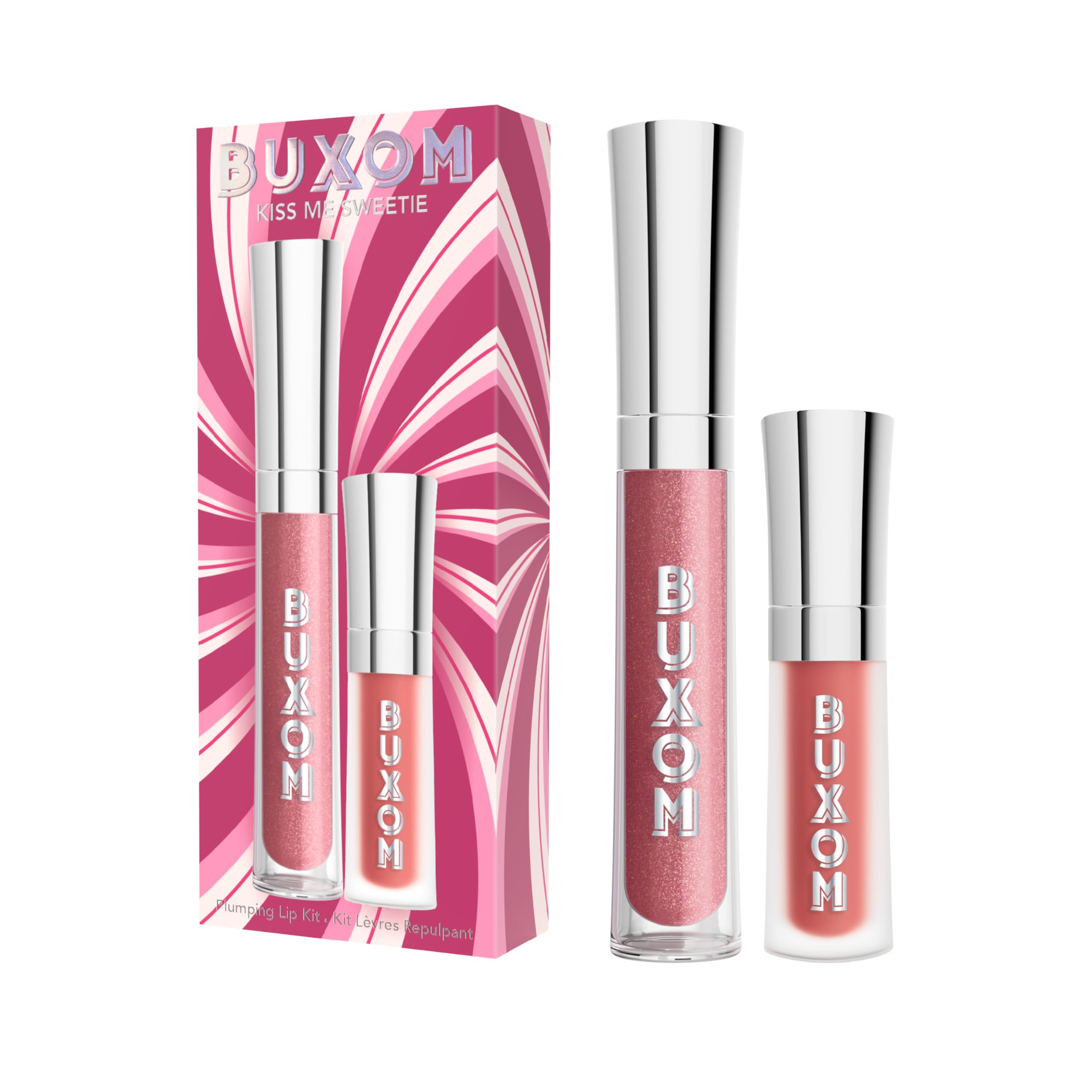 BUXOM Full-On Plumping Lip Polish, Tinted Lip Plumper Gloss, Plumping Peptides & Vitamin E, High Shine Lip Gloss, Nourishes, Moisturizes & Softens Lips, Vegan