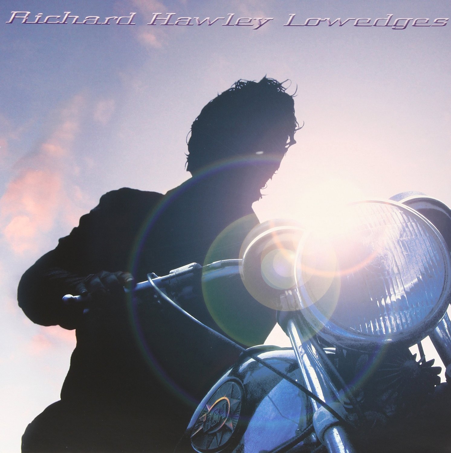 Richard Hawley Lowedges  Clear Vinyl LP New Sealed