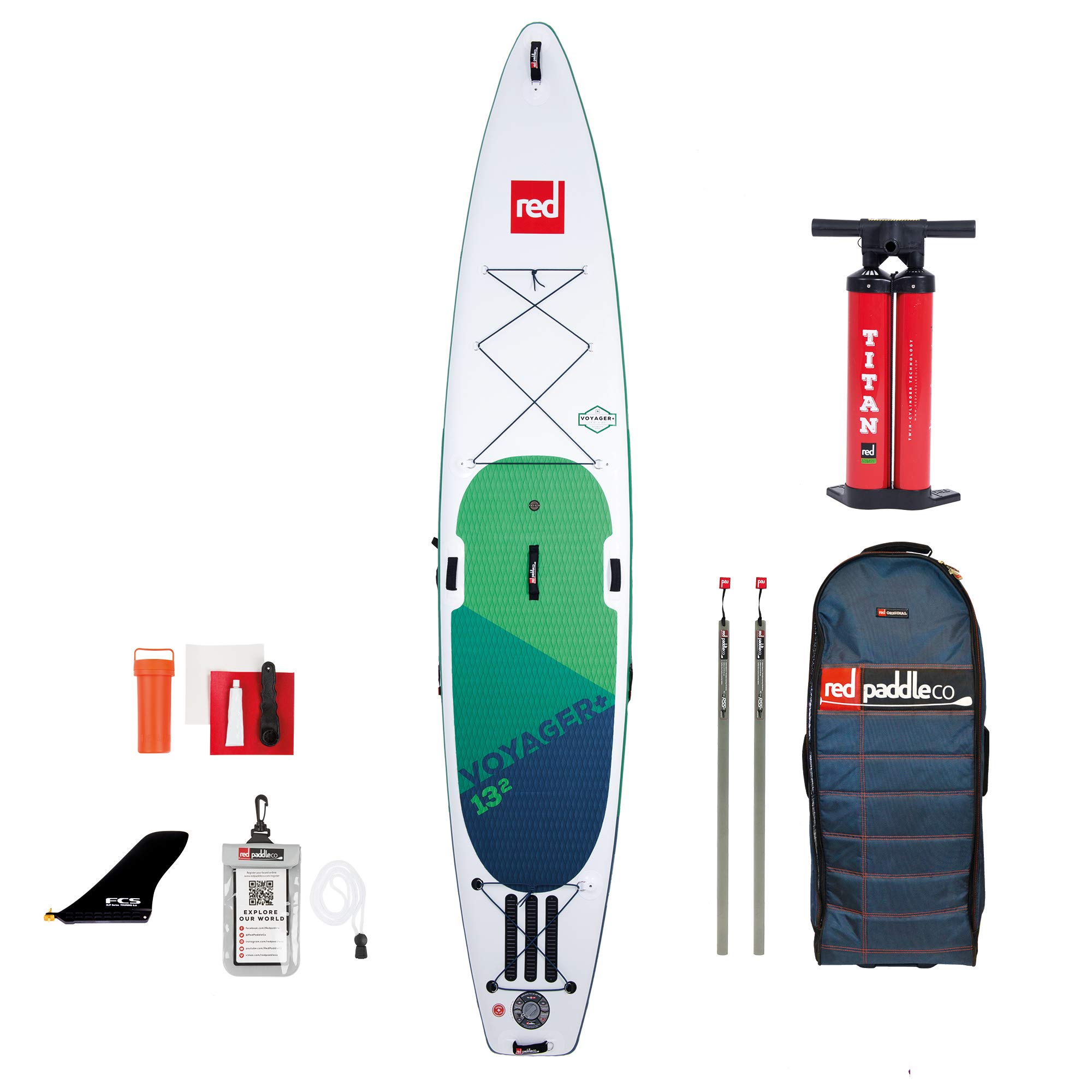 Amazon | 2020 RED PADDLE SUP VOYAGER+ 13'2