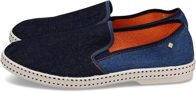 | [RIVIERAS] リビエラ スリッポン ジーンズ JEANS