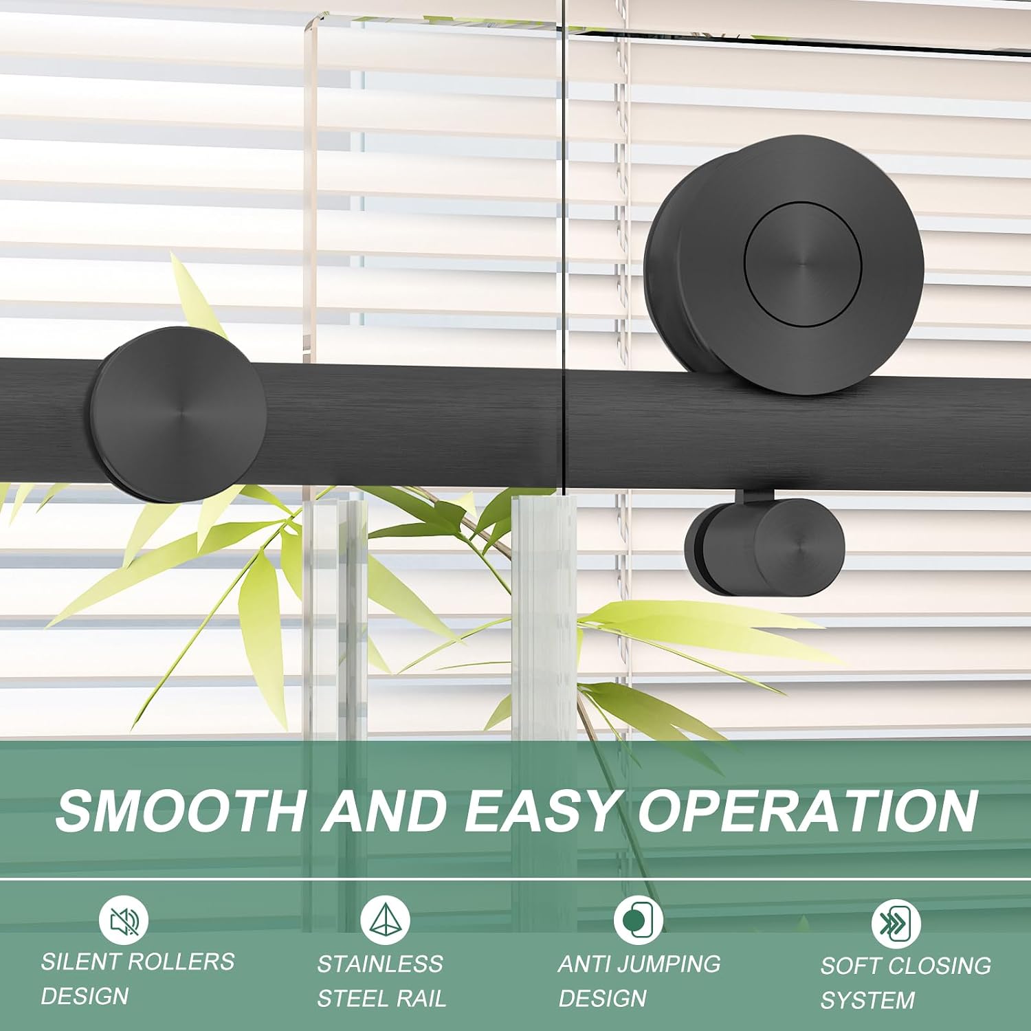 Installation measurement guide showing auxiliary part