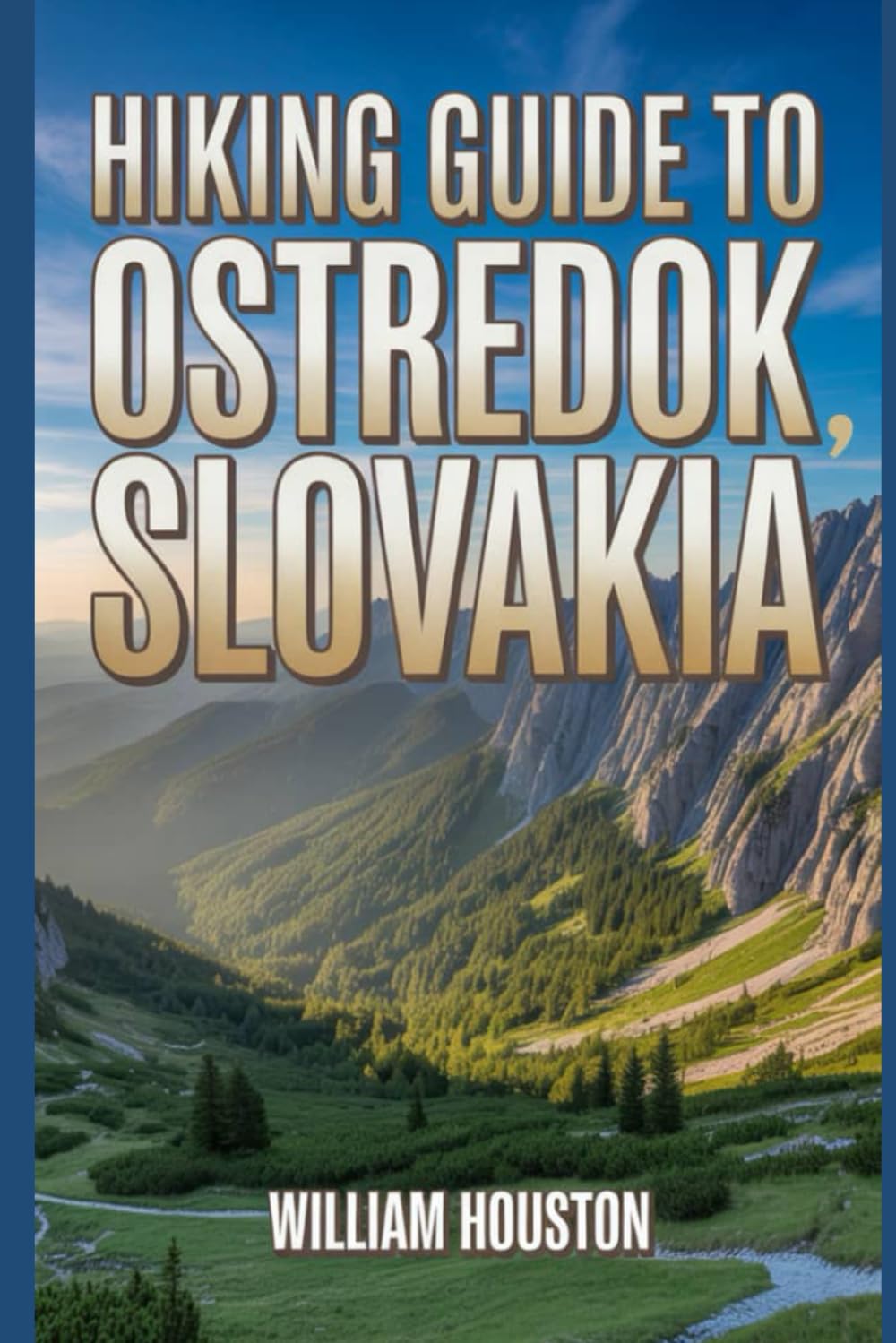 Hiking Guide to Ostredok, Slovakia: A Handbook Exploring Nature for an Exceptional Trek. (My Hiking Adventures)