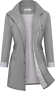 Grey raincoat ladies Outlet