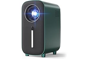 HISION High Lumen Portable Bluetooth Emotn Projector
