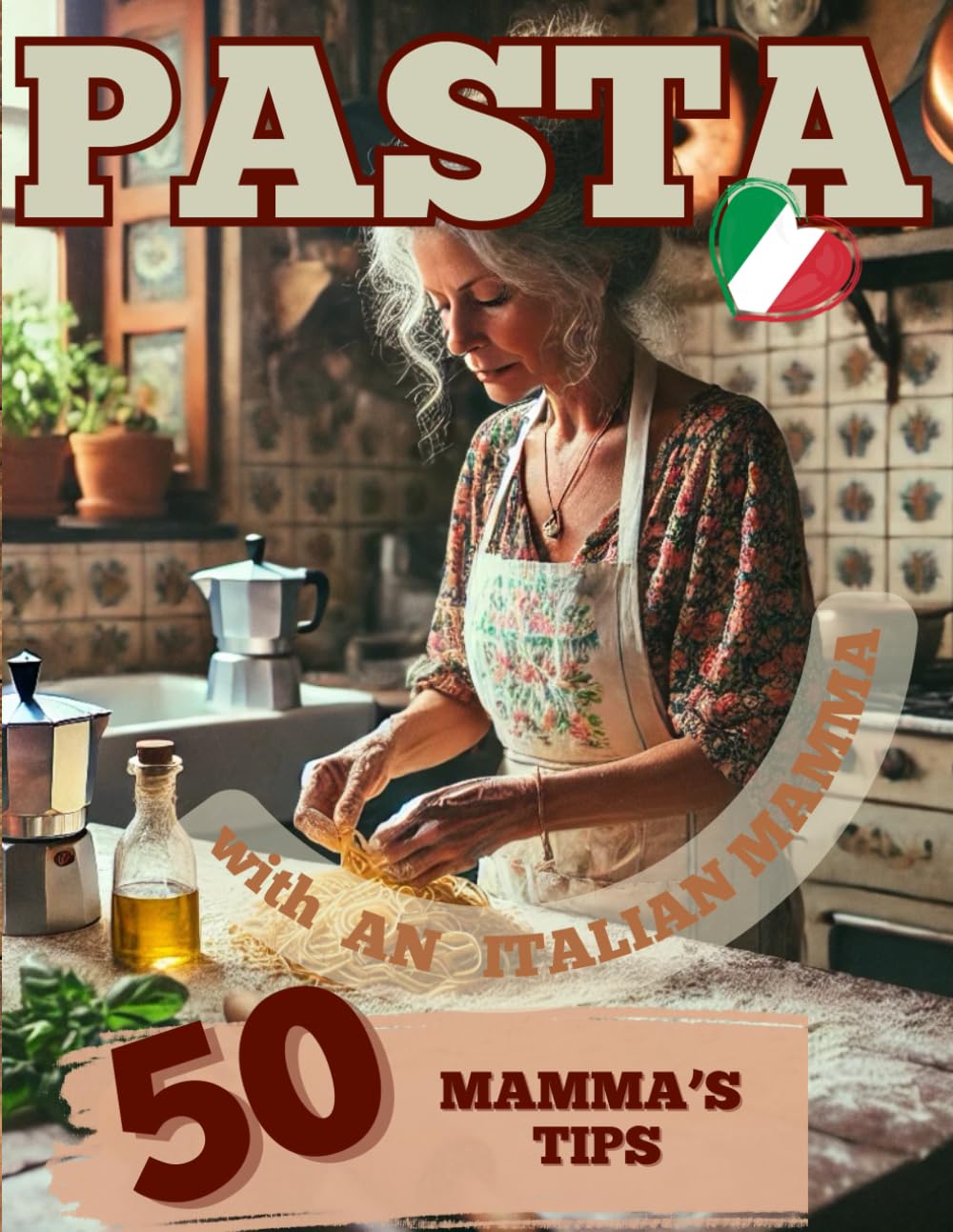 PASTA WITH AN ITALIAN MAMMA: 50 Irresistible Recipes Straight from Italian Mamma Samantha’s Cozy Kitchen – With Full-Color Photos! From My Family to ... Comforting, and Delicious Pasta Dishes