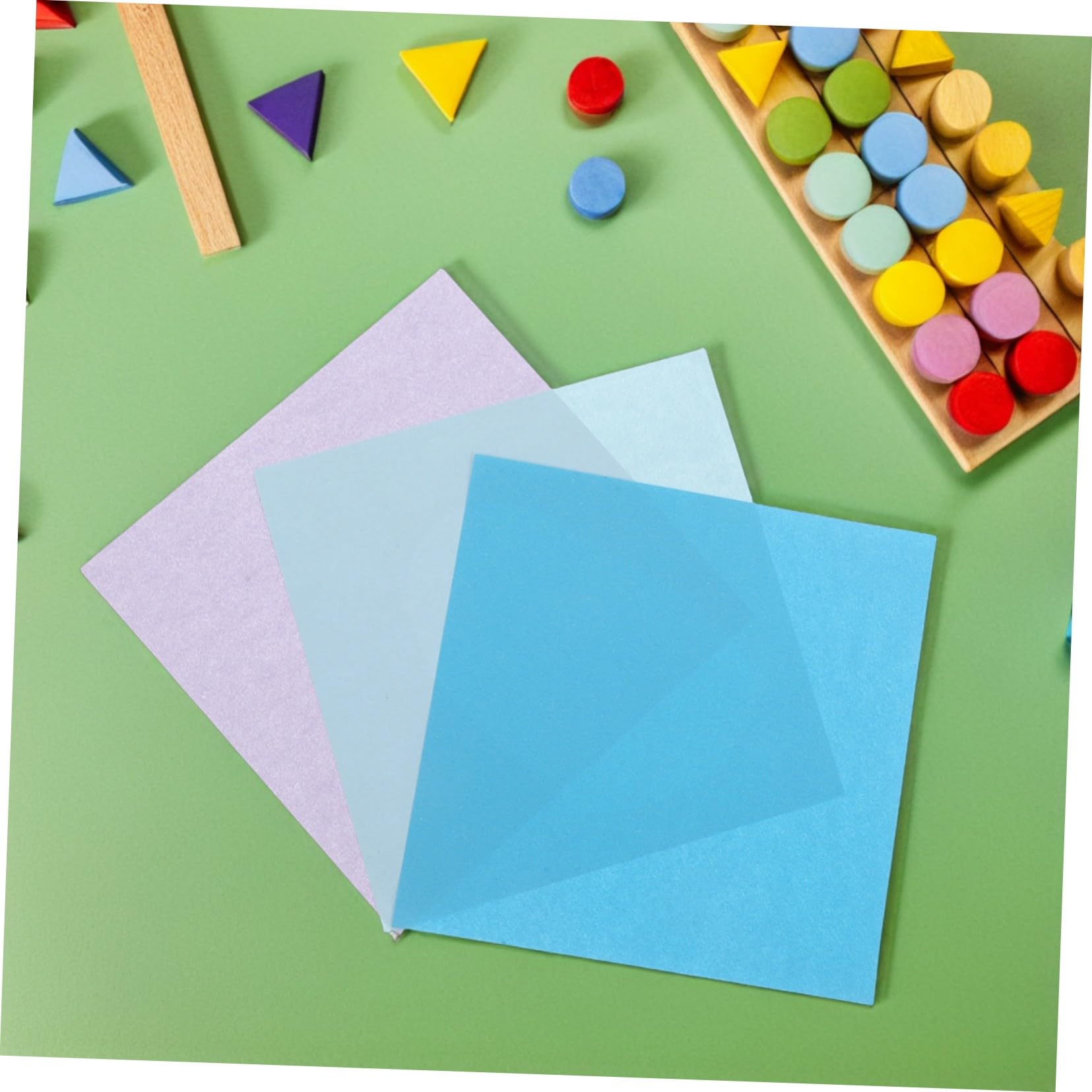 Papel de Origami de Colores para Niños 15cm, 600 Hojas