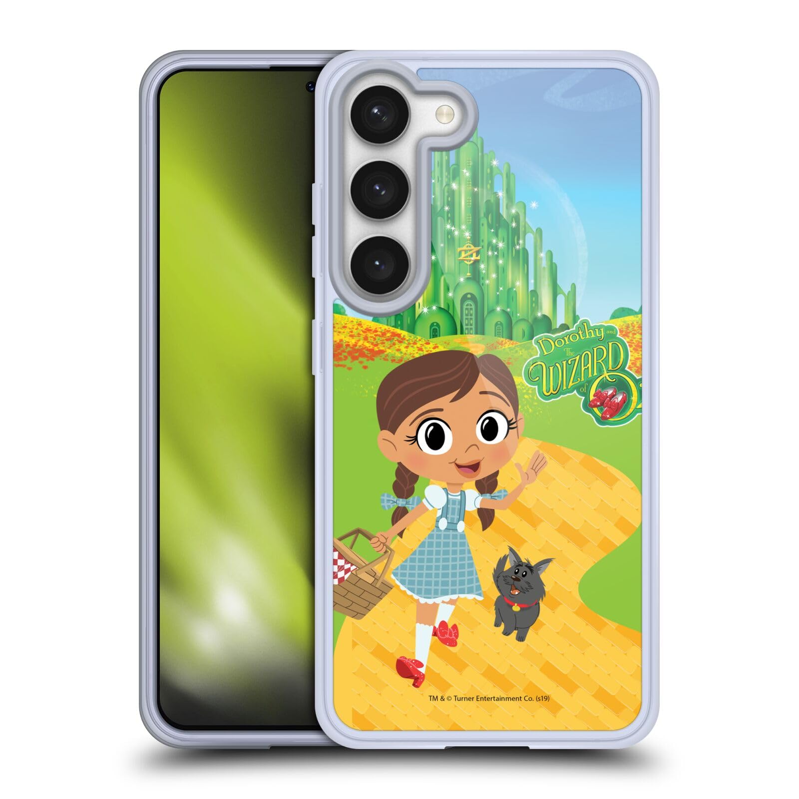 Funda Samsung S23 5G de gel flexible con diseño Dorothy de Oz 8